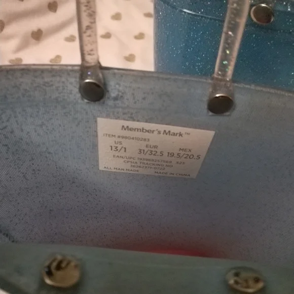 🔥3/$70 Member's Mark Girl's Rain Boots - Picture 7 of 9